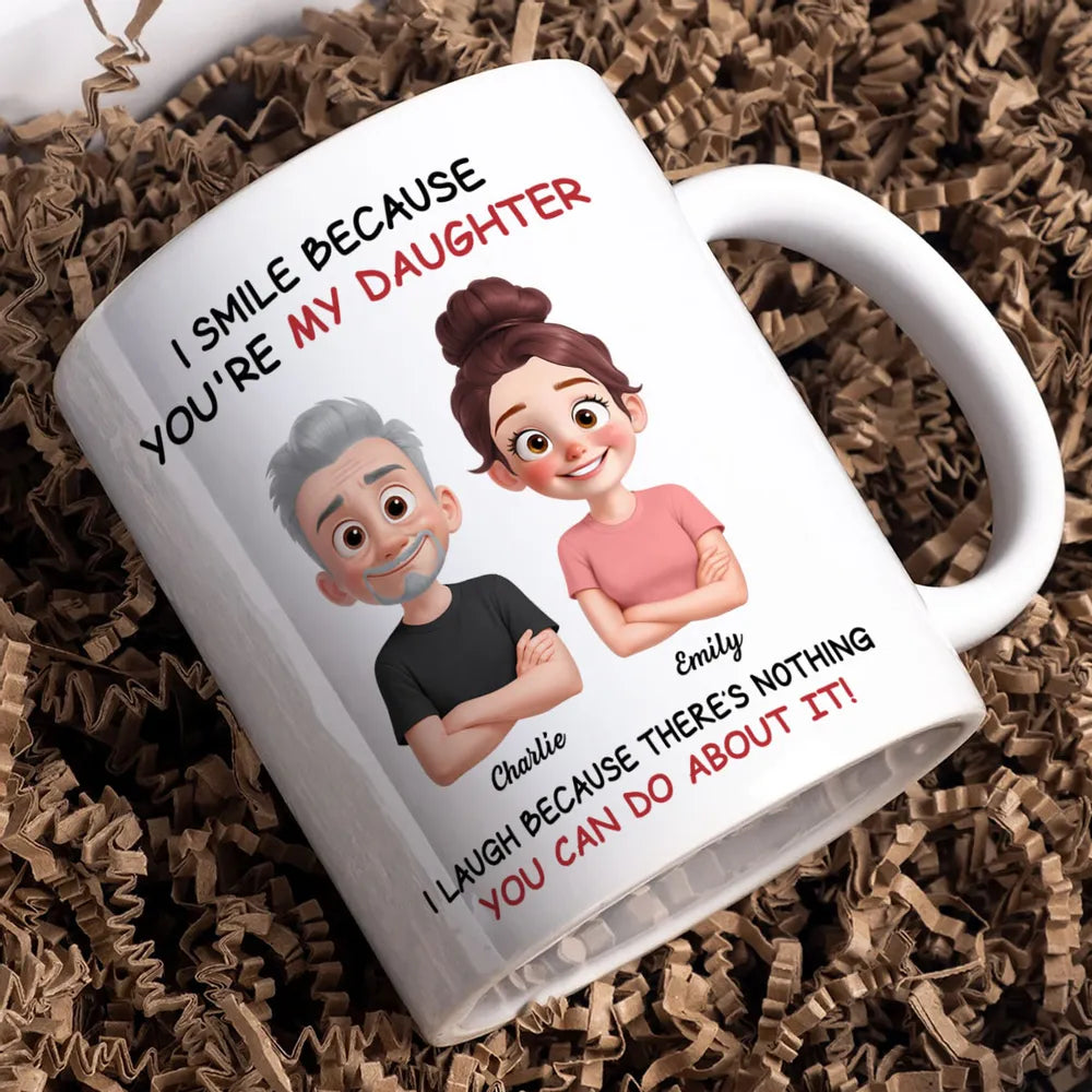 Personalized Brother Sister Coffee Mug - Funny Gift for Siblings Cup MagicInPrints