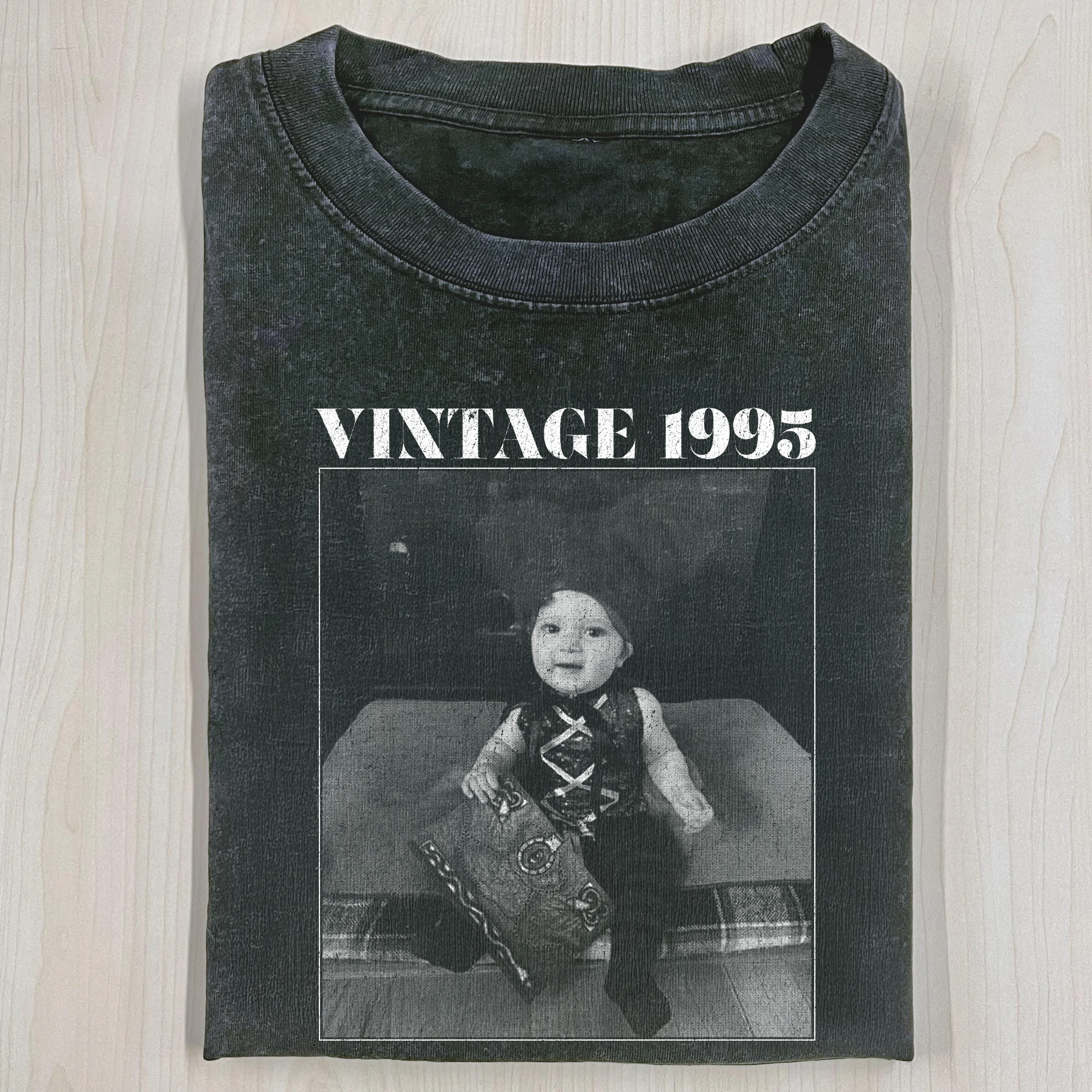 "Celebrate Your Vintage Style!" - Custom Birthday Halloween Costume Shirt - Unique Gifts for Friends and Family Shirts PopCulturePrints