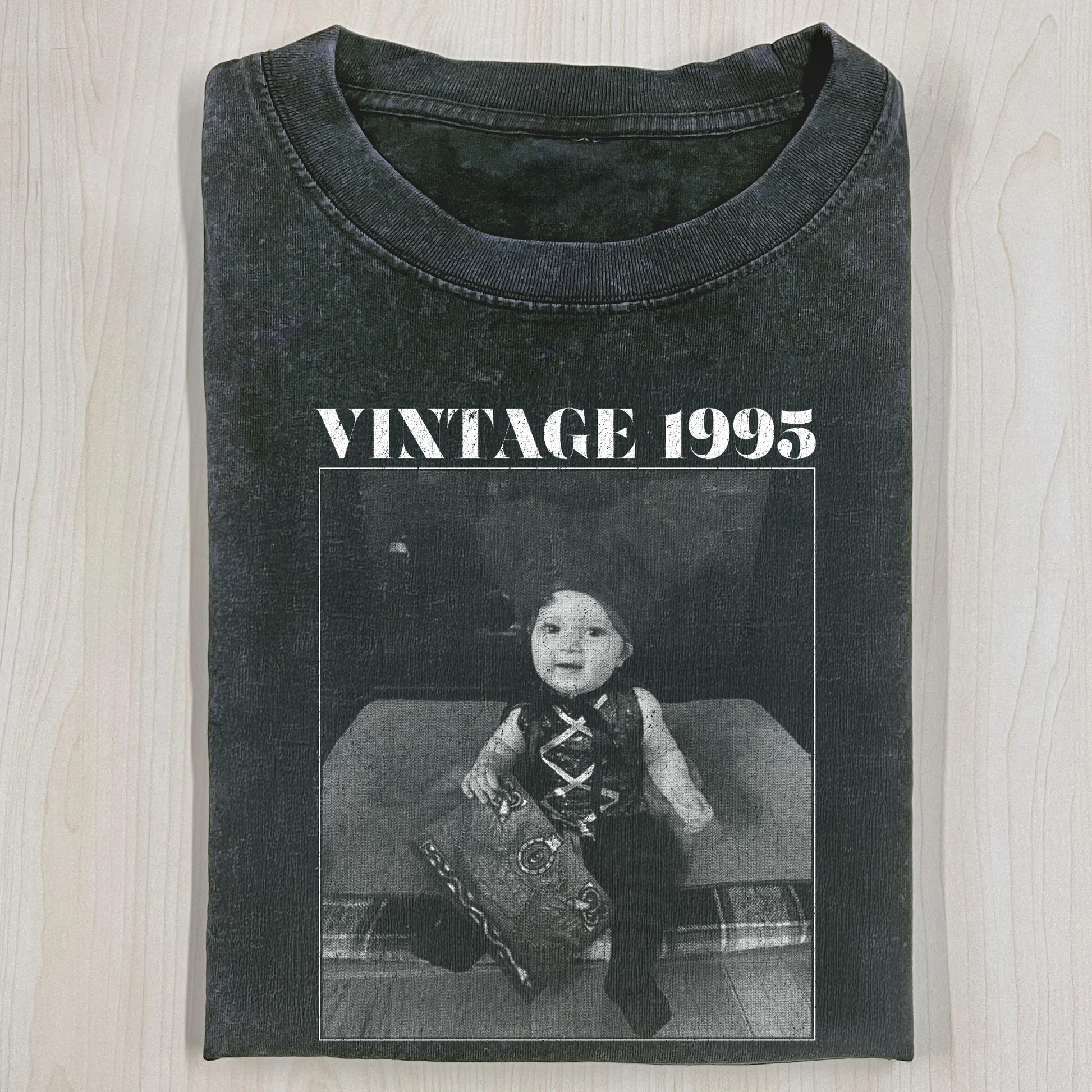 Birthday Halloween Costume Vintage Shirt - Custom Photo Gifts For Loved Ones Shirts MagicInPrints