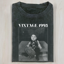 Load image into Gallery viewer, &quot;Celebrate Your Vintage Style!&quot; - Custom Birthday Halloween Costume Shirt - Unique Gifts for Friends and Family Shirts PopCulturePrints
