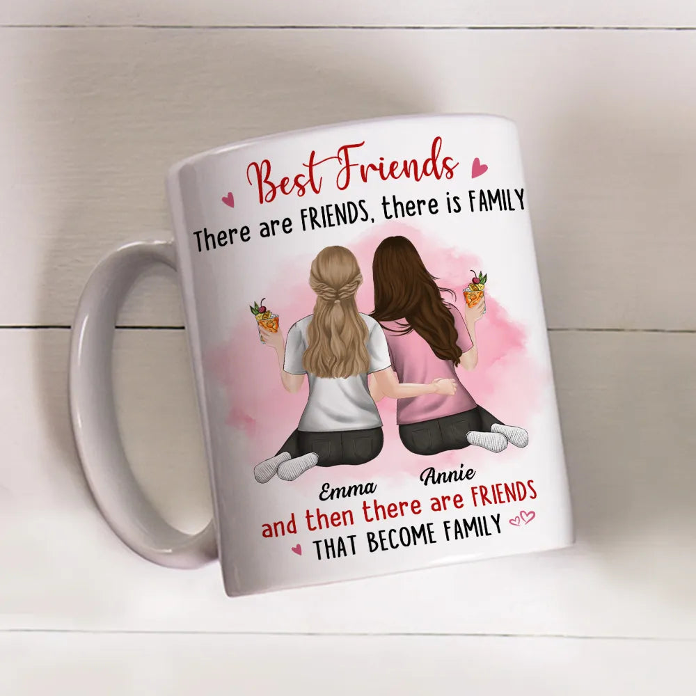 Personalized Best Friends Mug for Women - Sentimental Gift for Friendship Cup MagicInPrints