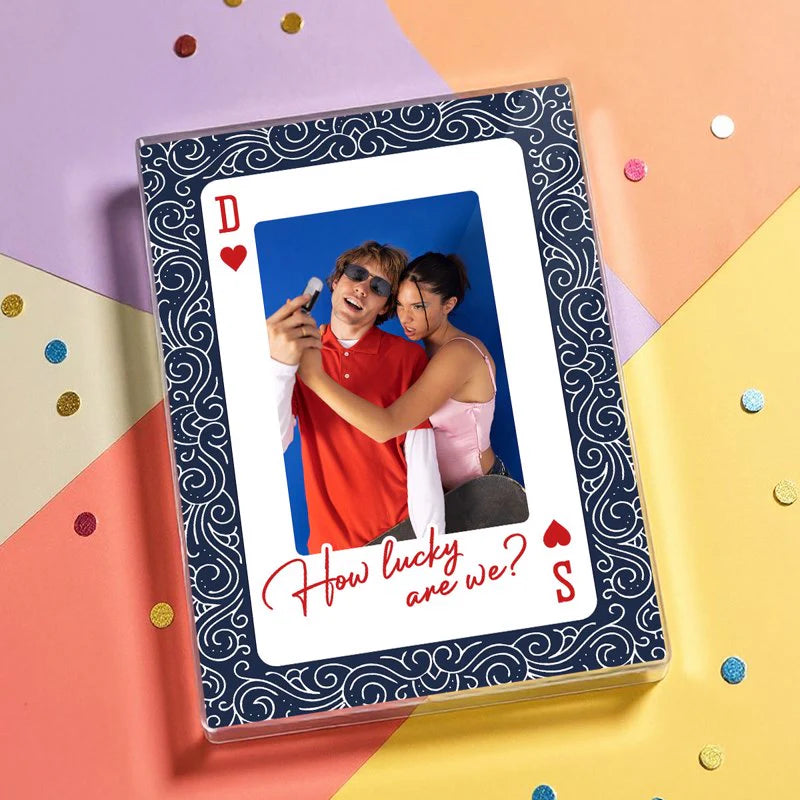 Personalized Photo Acrylic Block for Couples - Romantic Gift Plaque MagicInPrints