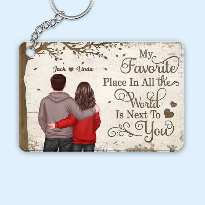 Personalized Music Plaque for Couples - Romantic Gift for Christmas Fridge Magnet MagicInPrints