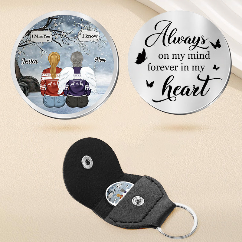 Personalized Memorial Keychain for Family - Sentimental Gift Keychain MagicInPrints