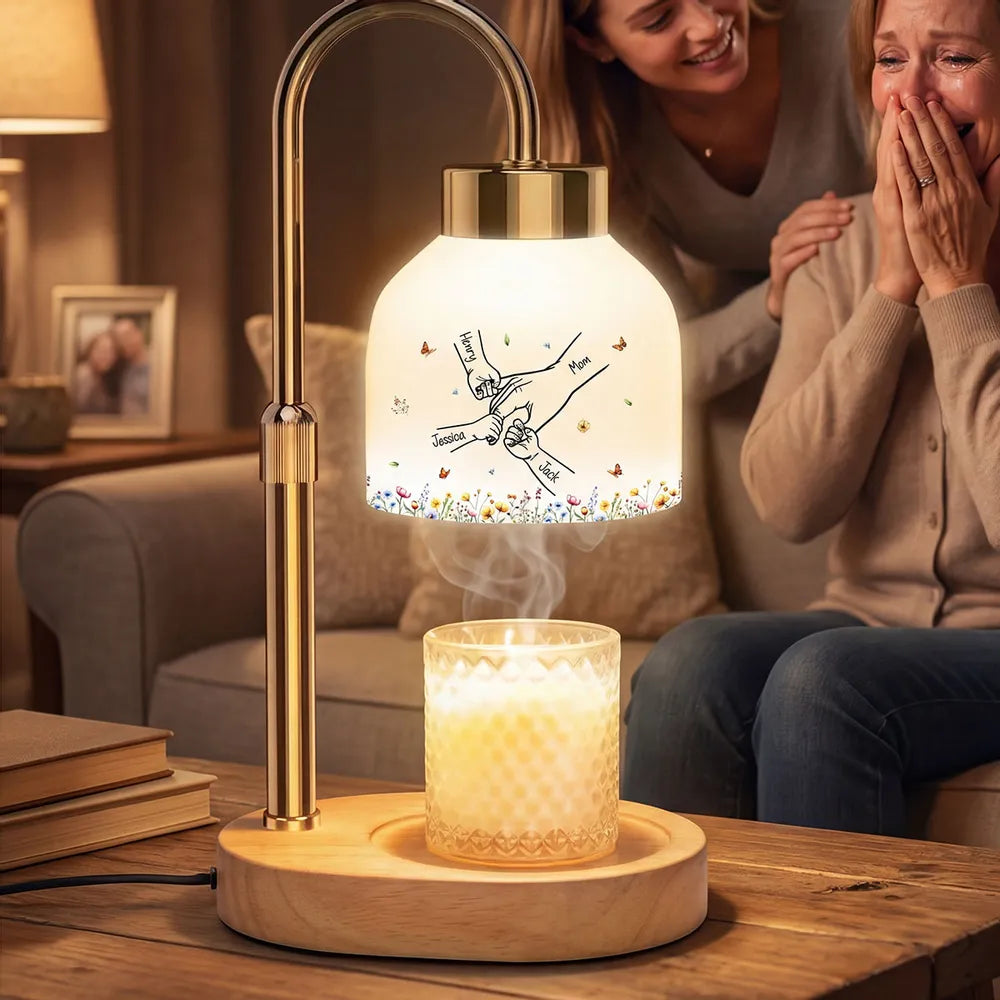 Personalized Night Light for Kids and Parents - Sentimental Bedside Lamp Lamp MagicInPrints