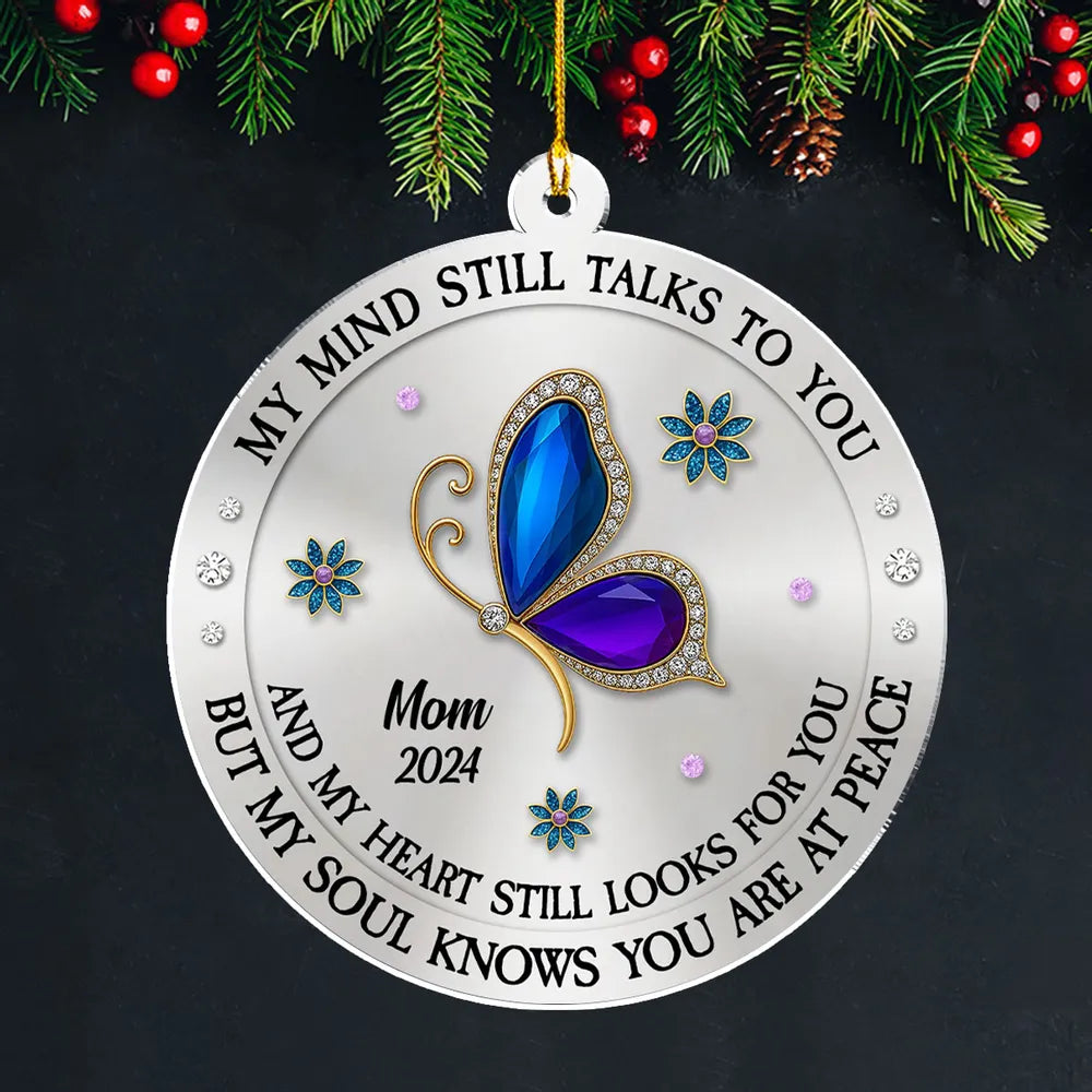 Personalized Memorial Ornament for Family - Sentimental Holiday Keepsake Ornament MagicInPrints