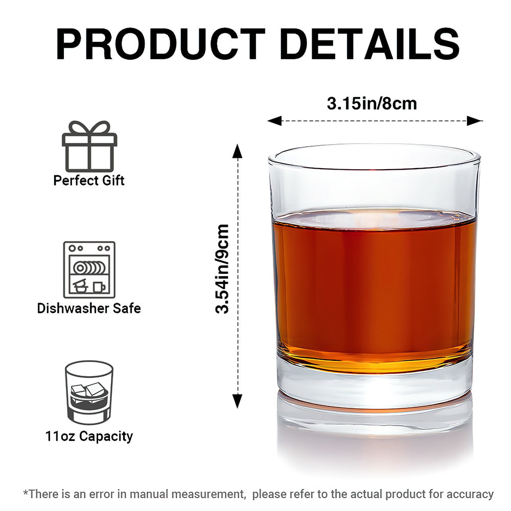 Kneeling Knight Sports Drinking Glass - Personalized Gifts For Christian Whiskey Glass MagicInPrints