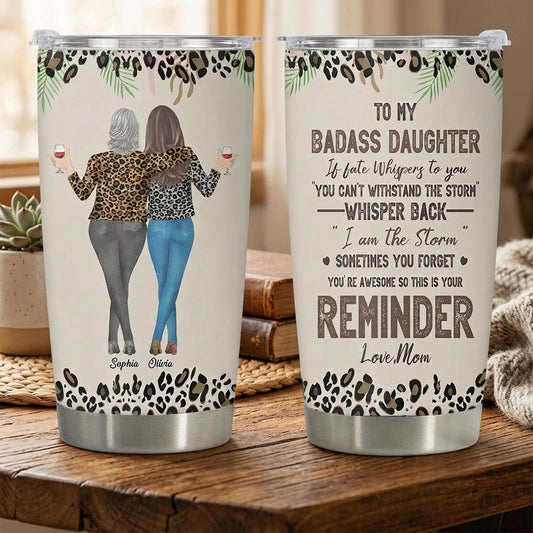 Personalized Tumbler for Daughter - Inspirational Gift from Mom Cup MagicInPrints