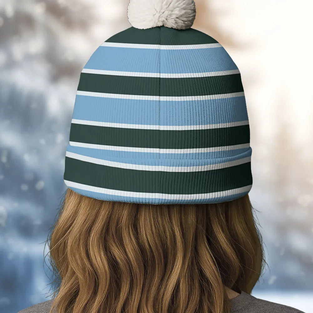 Personalized Dog Dad Beanie for Men with Cartoon Design - Perfect Gift for Pet Lovers Hat MagicInPrints
