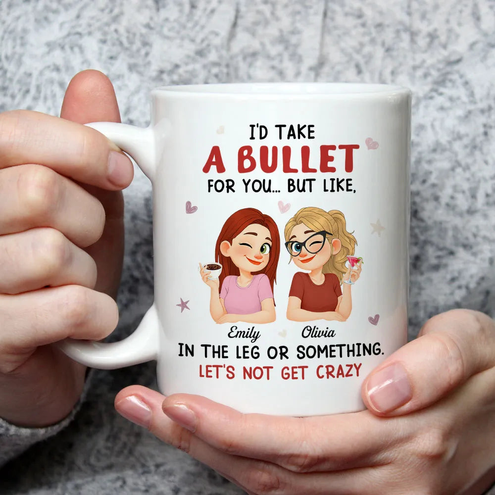 Personalized Funny Friendship Mug for Best Friends - Humorous Gift Cup MagicInPrints