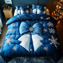 Load image into Gallery viewer, Wrap Them in Love – Personalized 3-Piece Quilted Bedding Set – Gift for Family &amp; Friends Quilted Bedding Set V2 MagicInPrints

