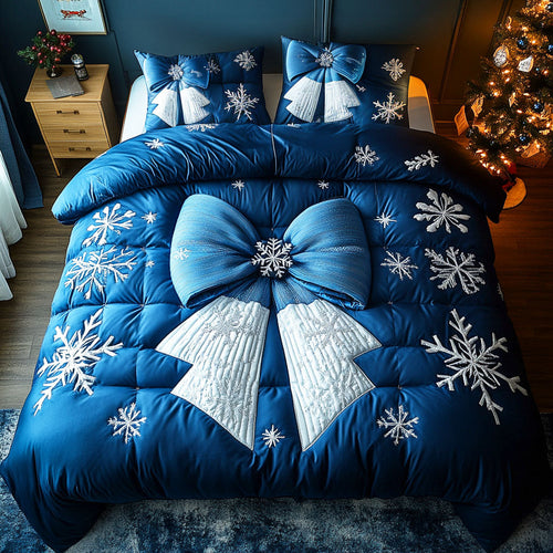 Wrap Them in Love – Personalized 3-Piece Quilted Bedding Set – Gift for Family & Friends Quilted Bedding Set V2 MagicInPrints
