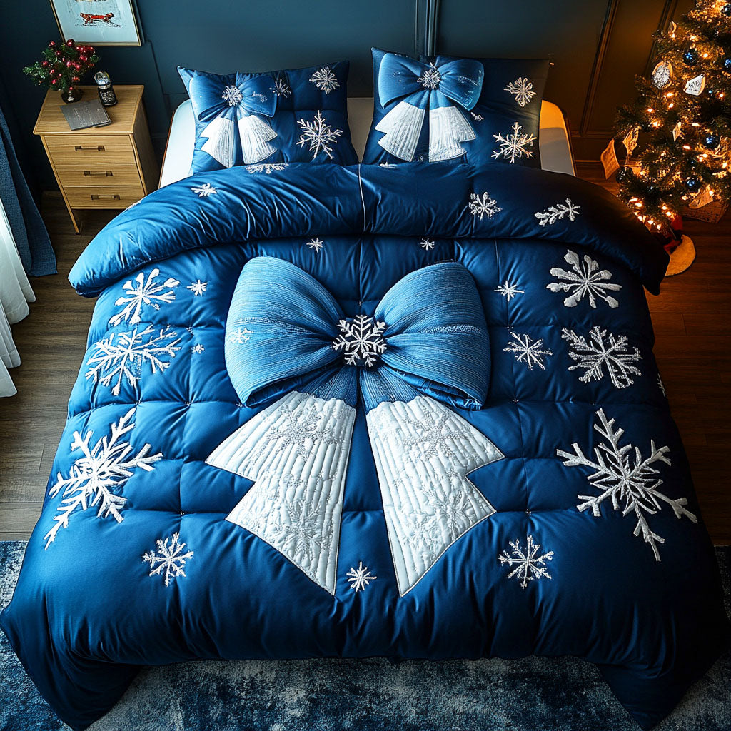 Wrap Them in Love – Personalized 3-Piece Quilted Bedding Set – Gift for Family & Friends Quilted Bedding Set V2 MagicInPrints