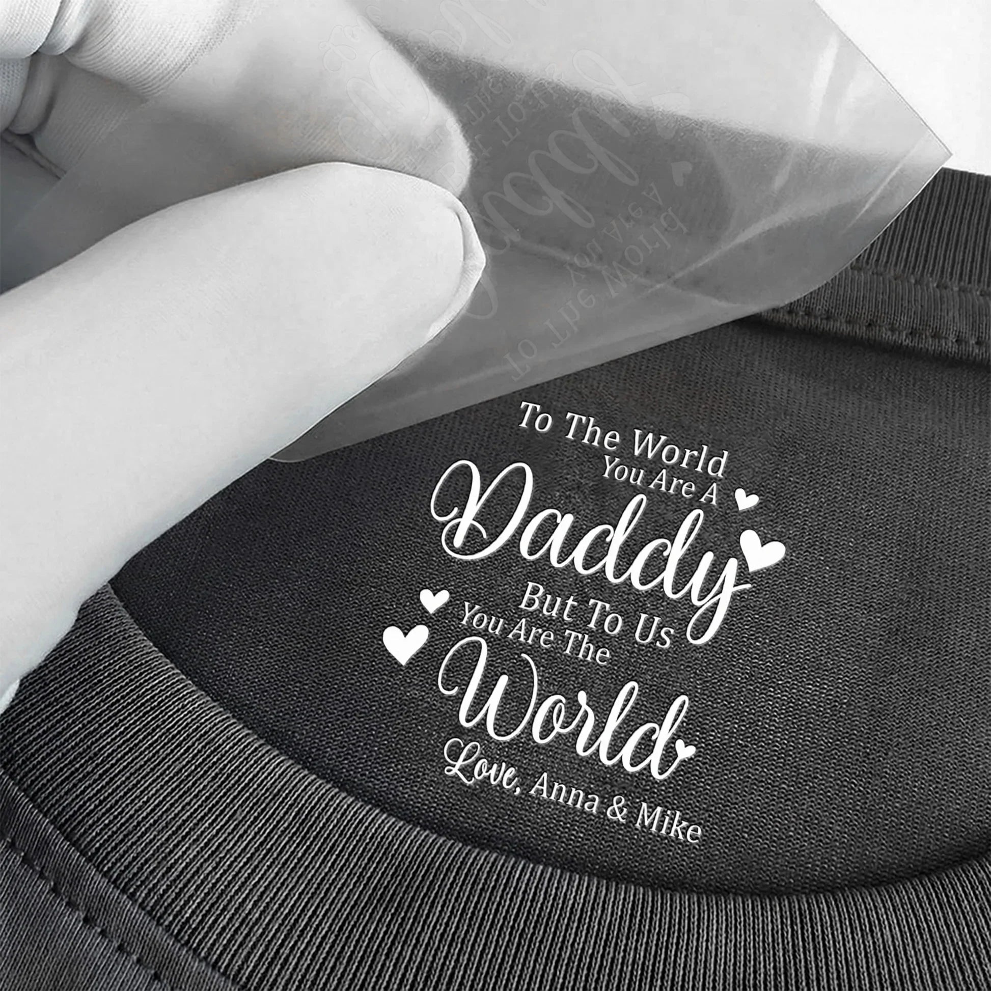 Personalized Mom T-Shirt for Mother - Heartfelt Message Gift Cloth MagicInPrints