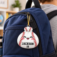 Load image into Gallery viewer, Personalized Dumpling Acrylic Ornament for Sports Fans - Unique Christmas Gift
