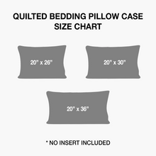 Load image into Gallery viewer, Wrap Yourself in Cozy Comfort – Personalized Quilted Bedding Pillow Case – Gift for Loved Ones Quilted Bedding Pillow Case MagicInPrints
