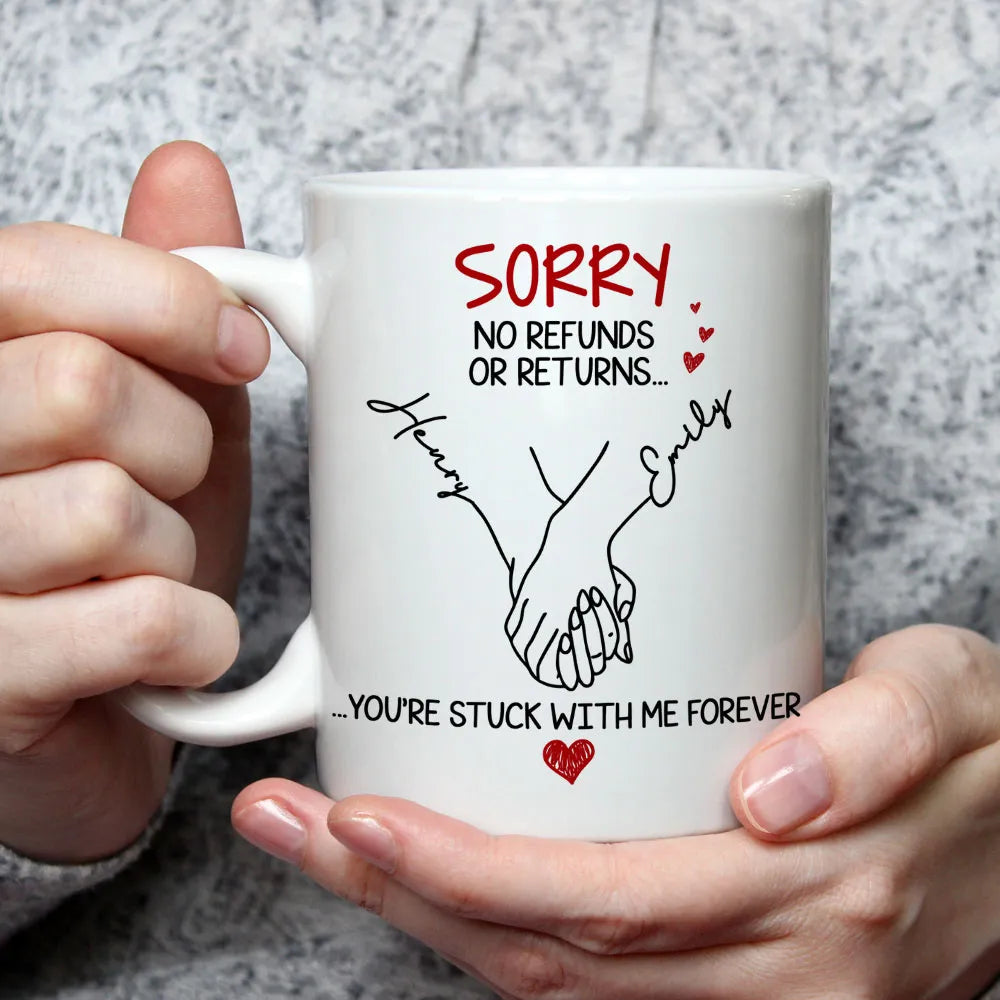 Personalized Couples Mug for Lovers - Sentimental Gift for Anniversaries Cup MagicInPrints