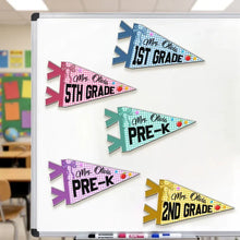 Load image into Gallery viewer, Personalized Acrylic Magnet Colorful Teacher Gift Classroom
