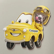 Load image into Gallery viewer, Personalized Acrylic Soccer Player Magnet Custom Face Gift for Kid
