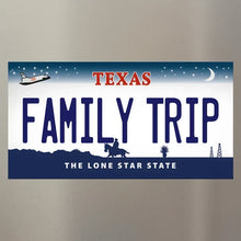 Load image into Gallery viewer, Personalized Acrylic Magnet Custom Family Vacation Sign
