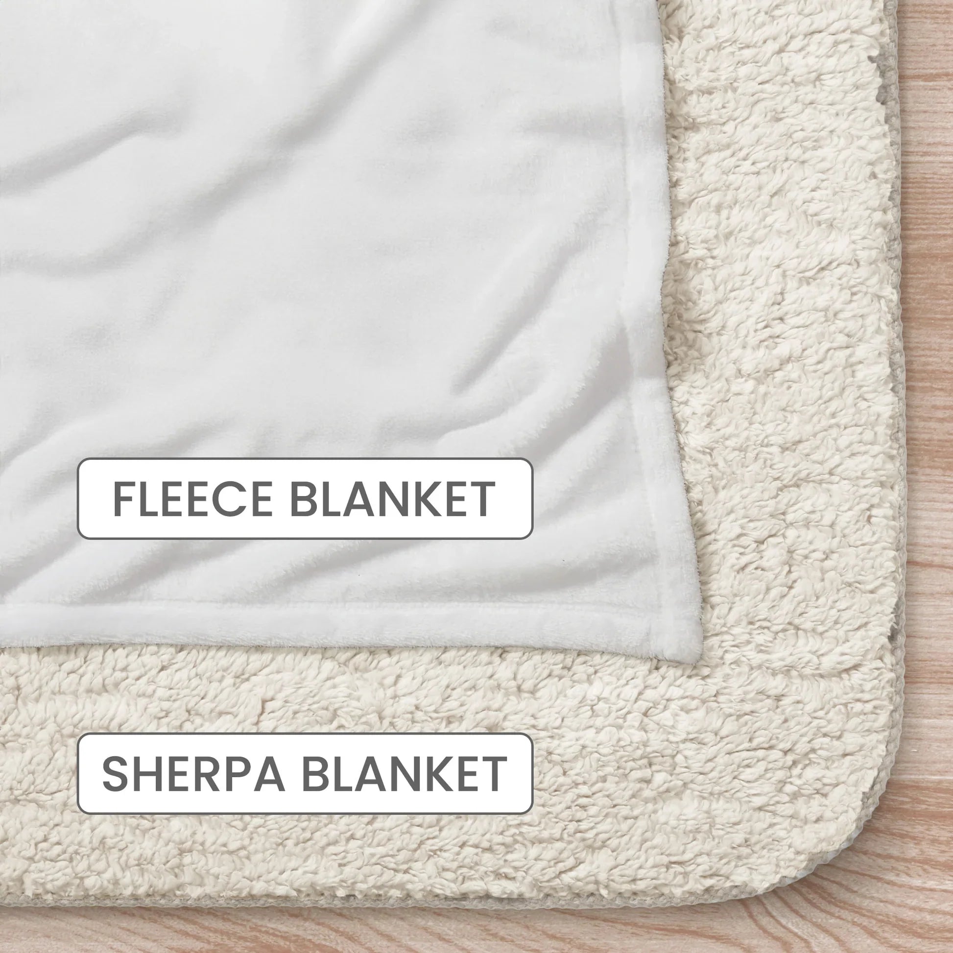 Personalized Kids Blanket for Girls - Inspirational Affirmations - Christmas Gift Other MagicInPrints