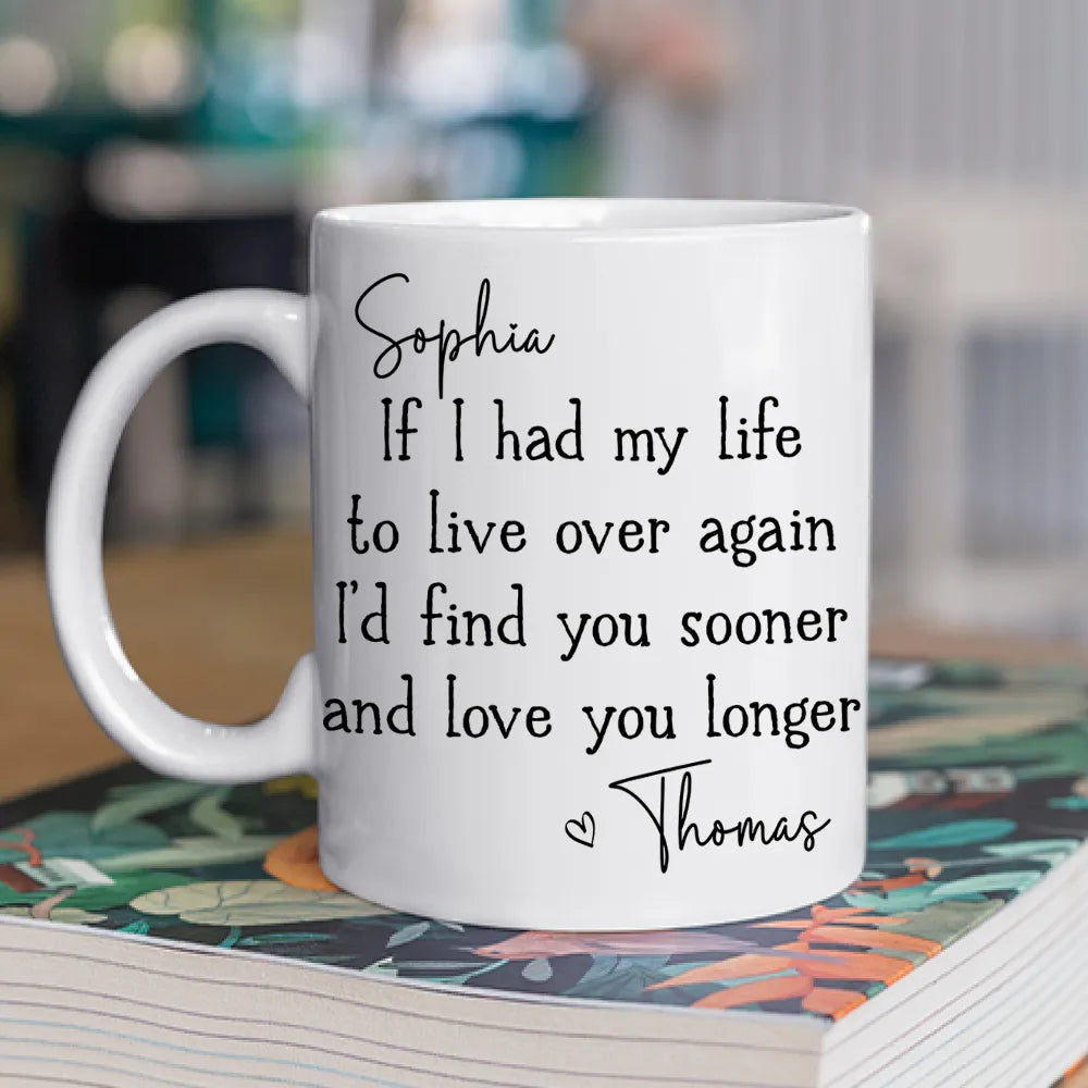 Personalized Romantic Coffee Mug for Couples - Sentimental Gift for Anniversaries Cup MagicInPrints