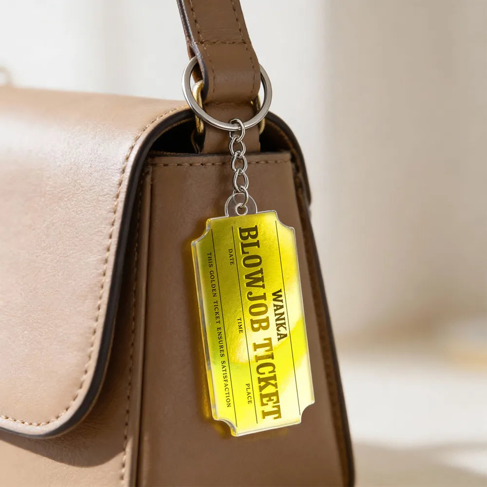 Personalized Romantic Keychain for Couples - Fun Gift Idea Keychain MagicInPrints