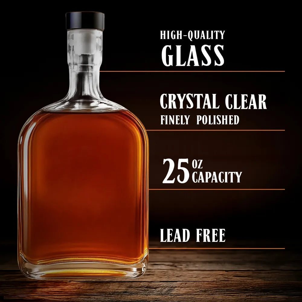 Personalized Whiskey Decanter for Brother - Funny Gift for Special Occasion Kitchen Supplies MagicInPrints