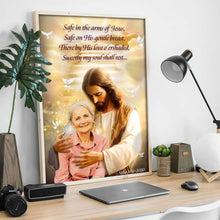 Load image into Gallery viewer, Personalized Jesus Canvas Print - Custom Photo Gift Poster &amp; Canvas PopCulturePrints
