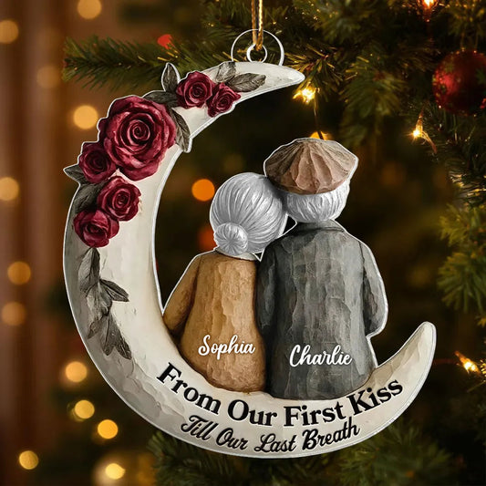Personalized Couple Ornament for Grandparents - Sentimental Keepsake Gift Ornament MagicInPrints