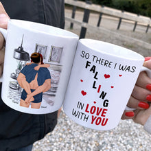 Load image into Gallery viewer, Personalized Love Mug for Couples - Perfect Gift for Anniversaries and Special Occasions Coffee Mug PopCulturePrints
