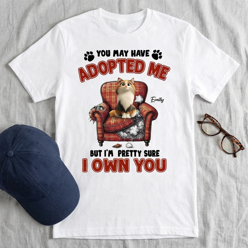 Custom Cat Lover T-Shirt for Pet Owners - Humorous Gift Cloth MagicInPrints