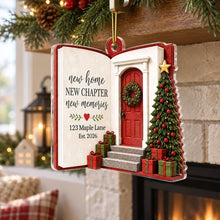 Load image into Gallery viewer, Personalized Acrylic Ornament New Home Gift for Family
