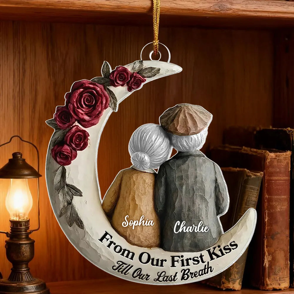 Personalized Couple Ornament for Grandparents - Sentimental Keepsake Gift Ornament MagicInPrints