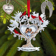 Load image into Gallery viewer, In Memory - Cardinal Memory Custom Photo Ornament - Personalized Memorial Gift for Loved Ones Ornament MagicInPrints

