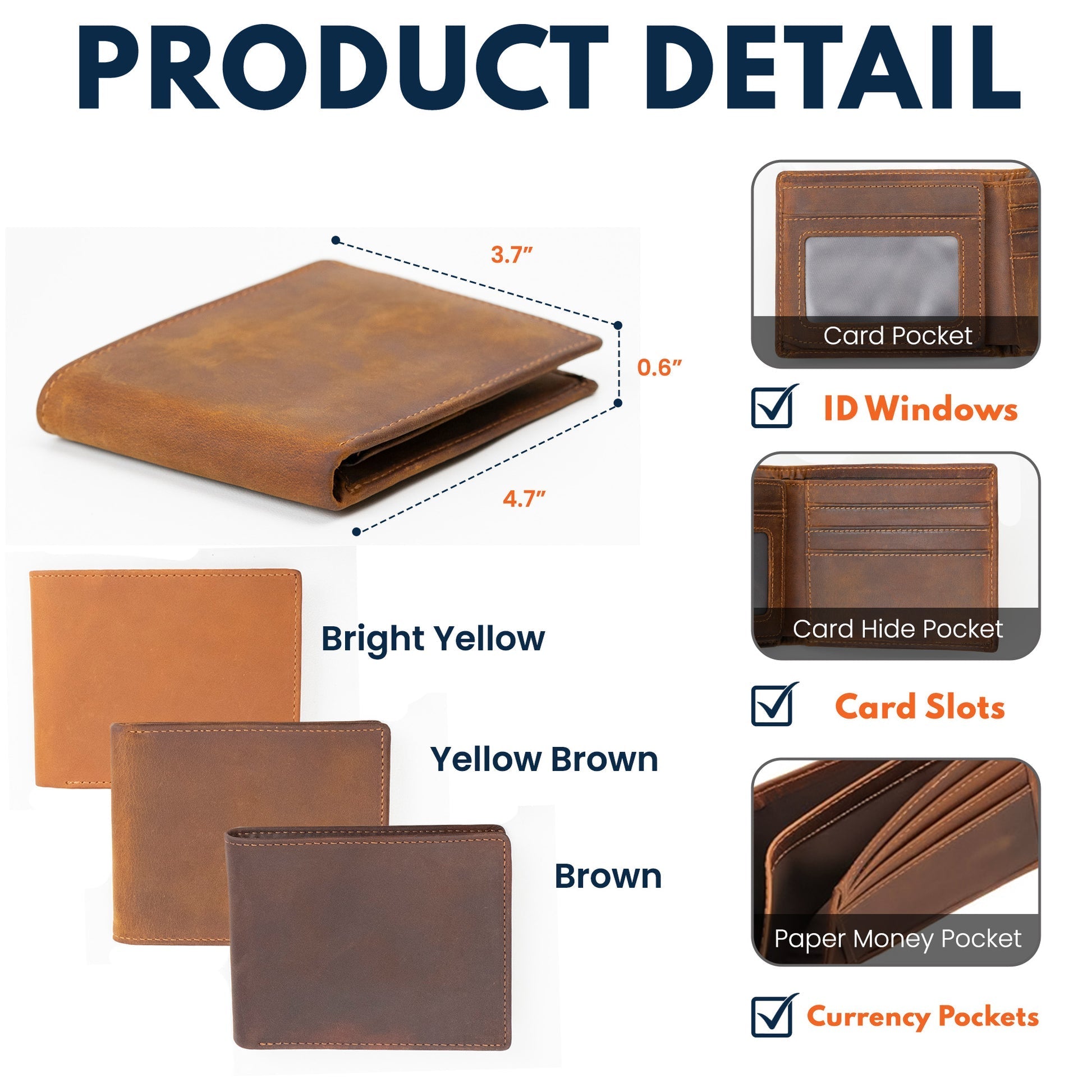 Personalized Leather Wallet for Couples with Engraved Message - Anniversary Gift Bag MagicInPrints