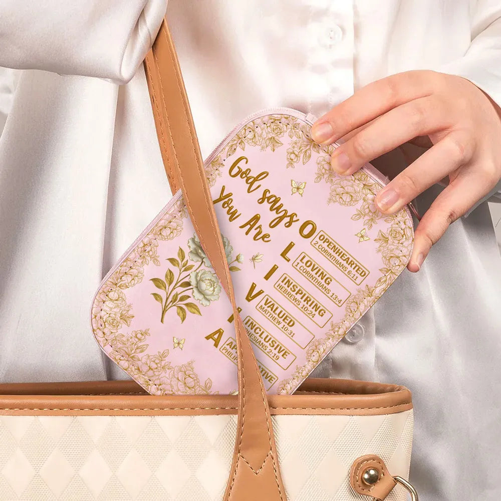 Personalized Makeup Mirror for Women - Inspirational Christian Gift Beauty Tools MagicInPrints