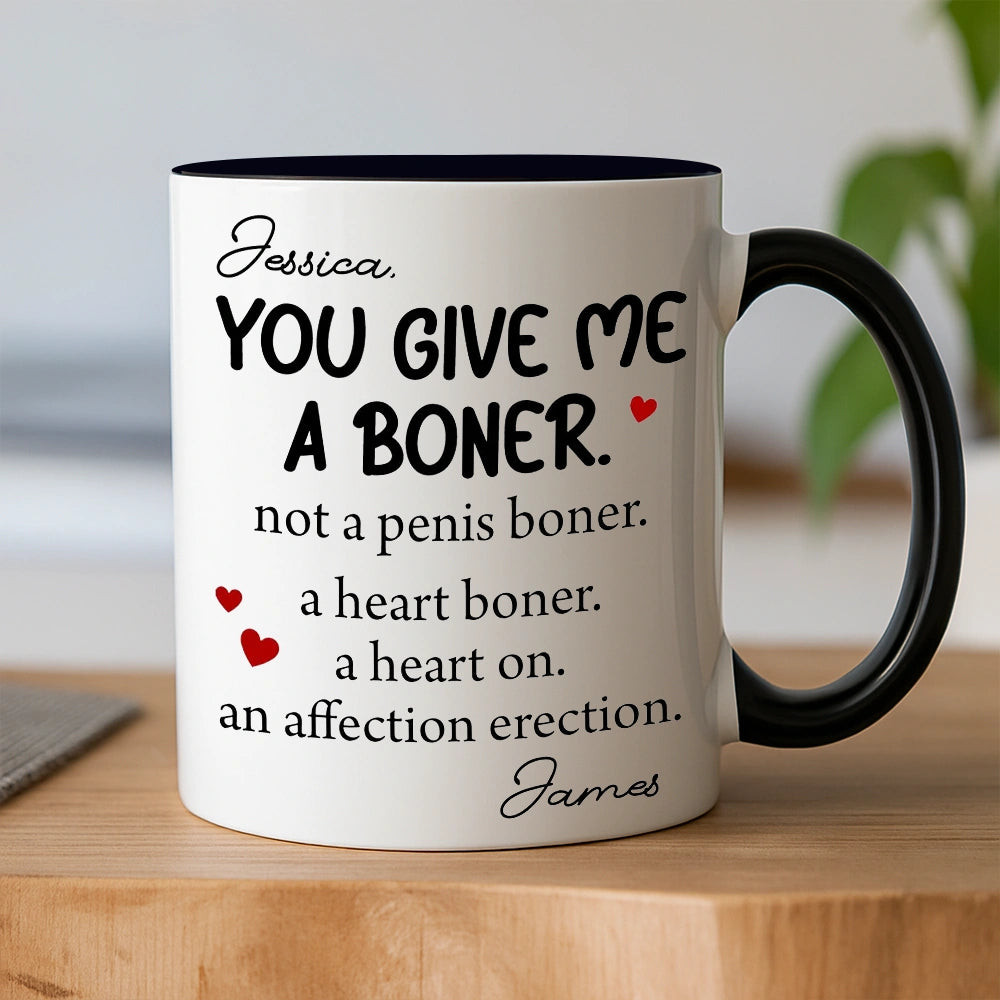 Personalized Funny Coffee Mug for Couples - Romantic Gift Cup MagicInPrints