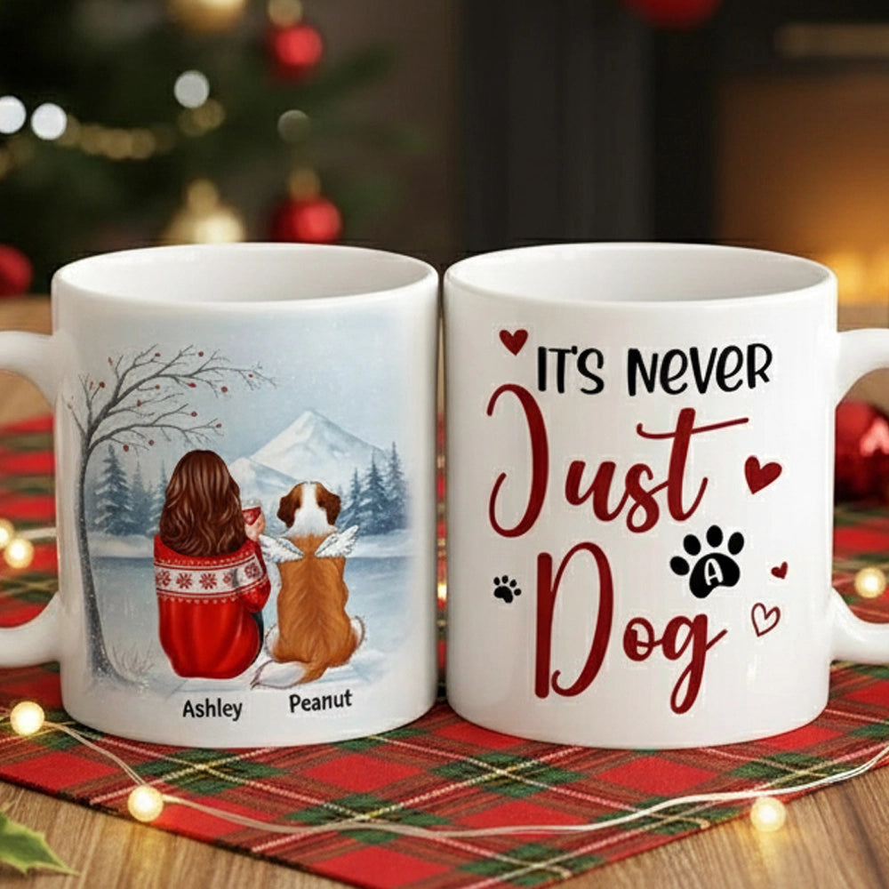 Personalized Dog Lover Mug for Pet Owners - Holiday Gift Cup MagicInPrints