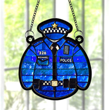 Load image into Gallery viewer, Personalized Jesus Keychain - I Trust In You Suncatcher PopCulturePrints
