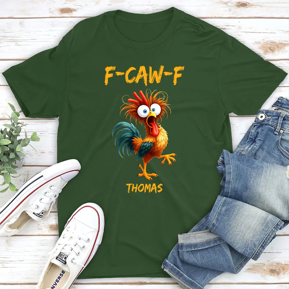 Personalized Funny Chicken T-Shirt for Adults - Humorous Gift Cloth MagicInPrints