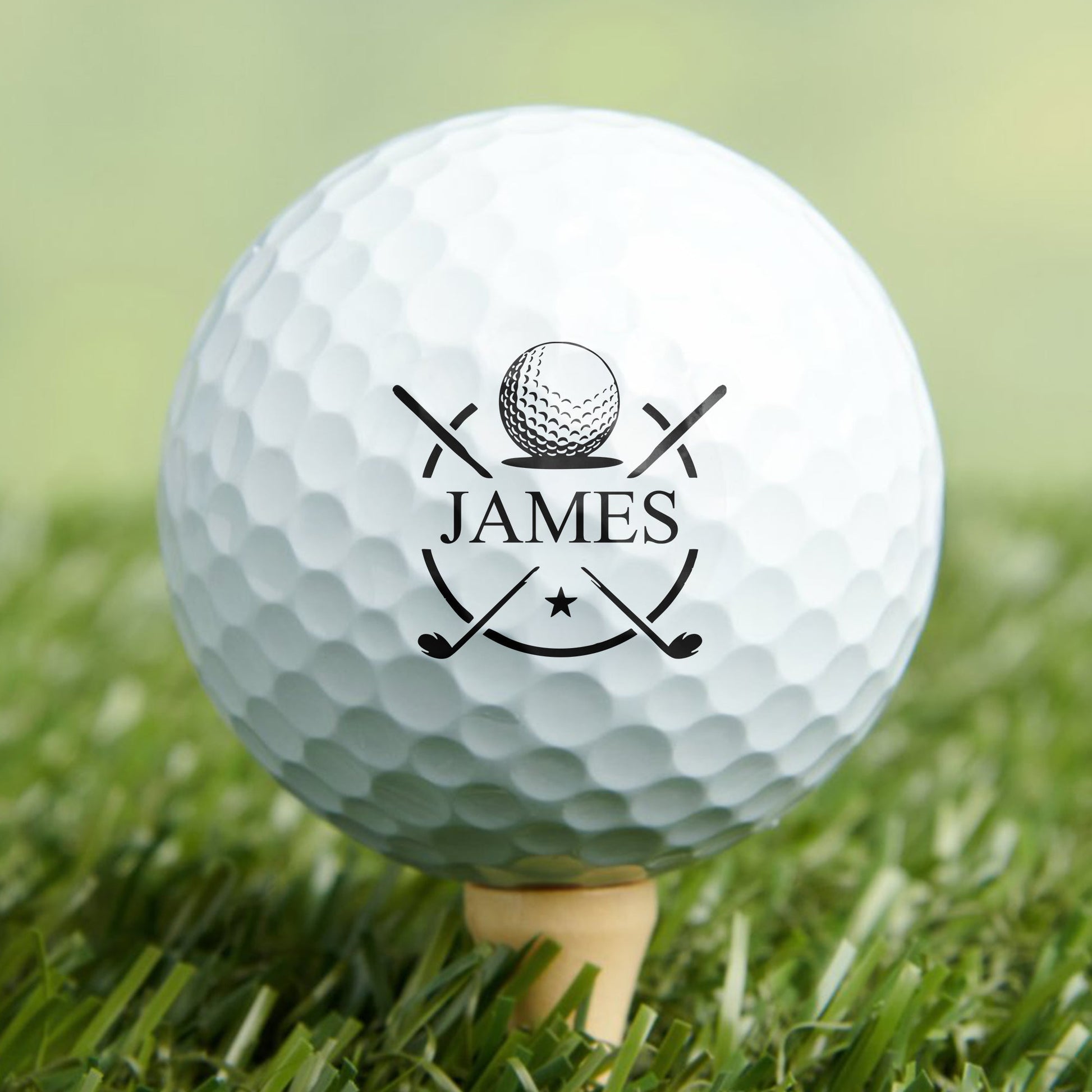 Personalized Golf Ball Stamp for Golfers - Perfect Gift for Golf Enthusiasts Sports MagicInPrints