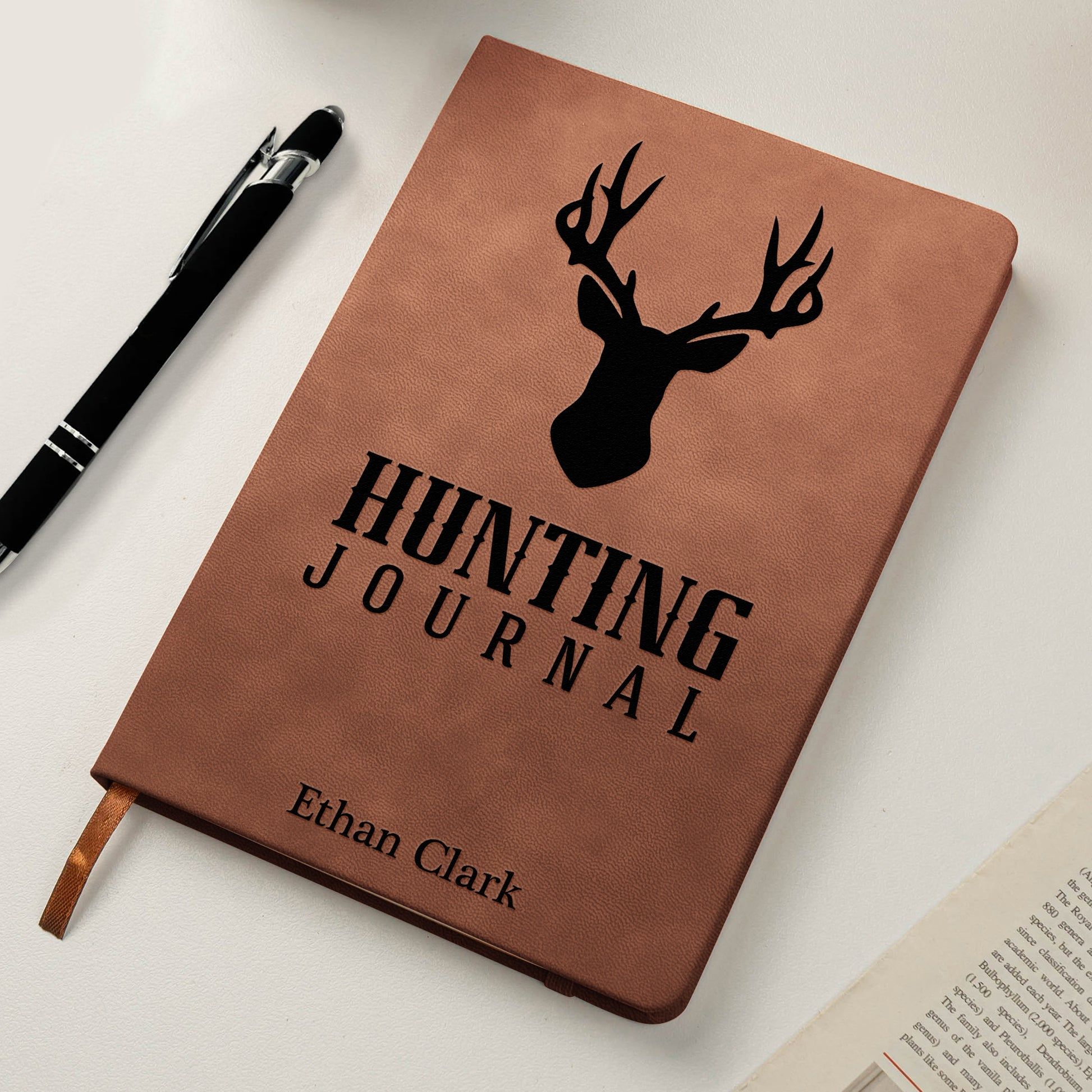 Personalized Hunting Journal for Outdoor Enthusiasts - Custom Name Gift Stationery MagicInPrints