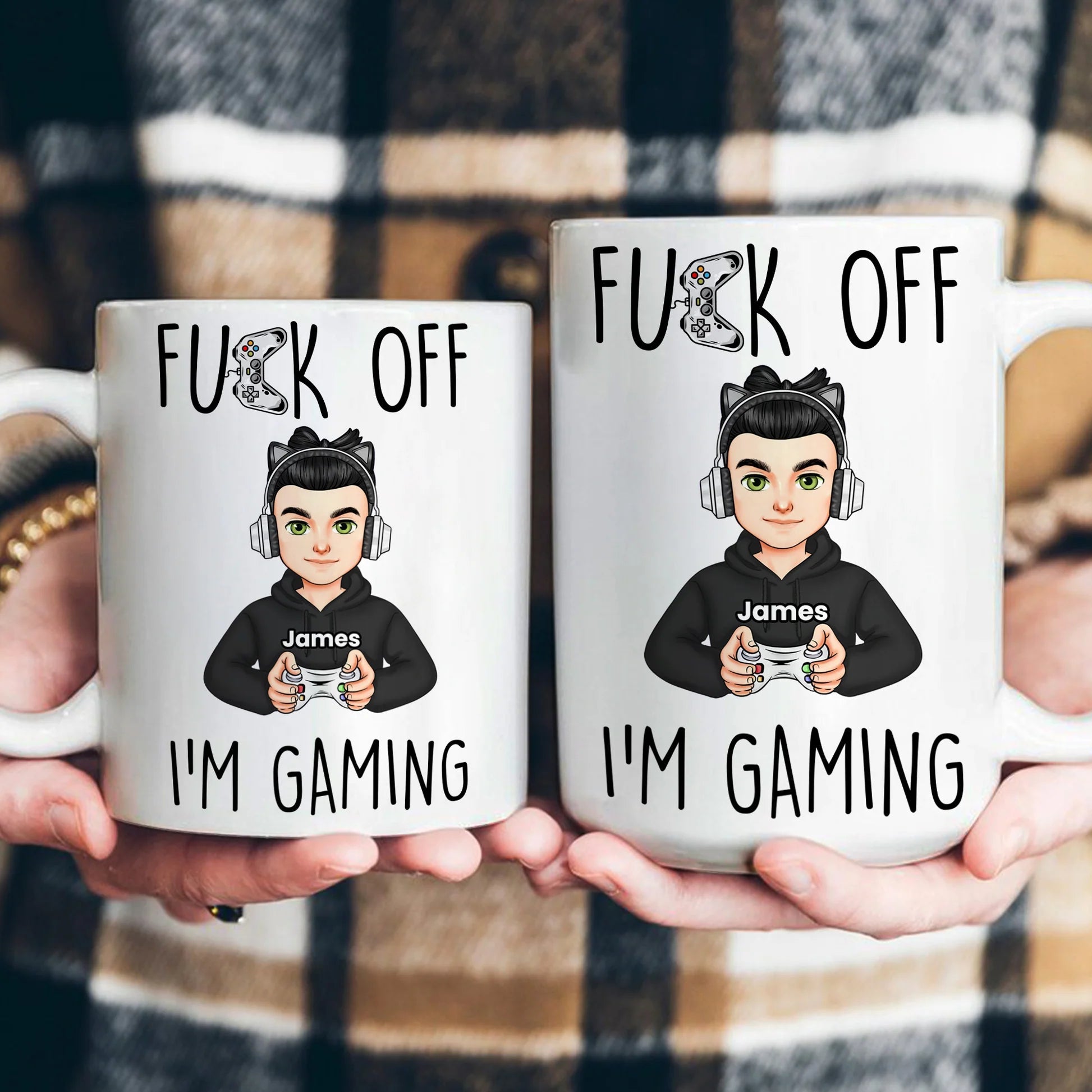 Personalized Gamer Mug for Adults - Funny Gaming Gift Cup MagicInPrints