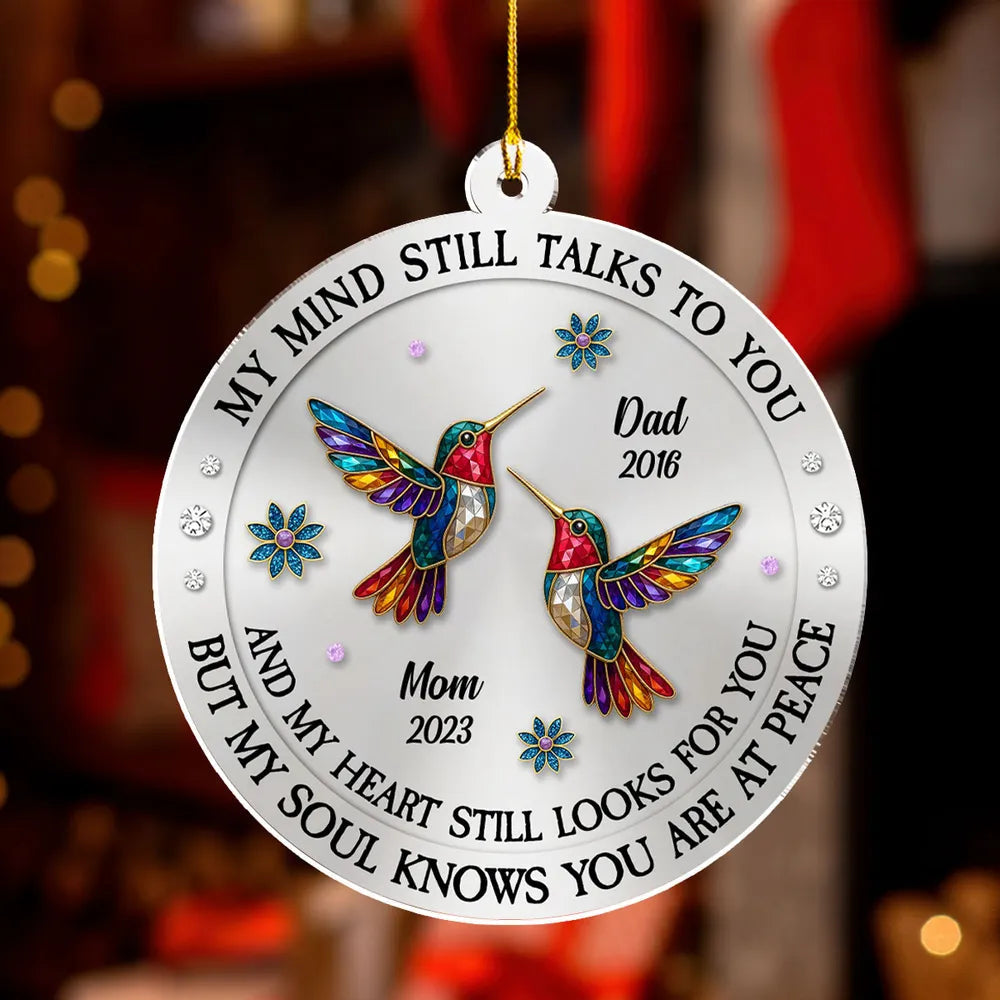 Personalized Memorial Ornament for Family - Sentimental Holiday Keepsake Ornament MagicInPrints