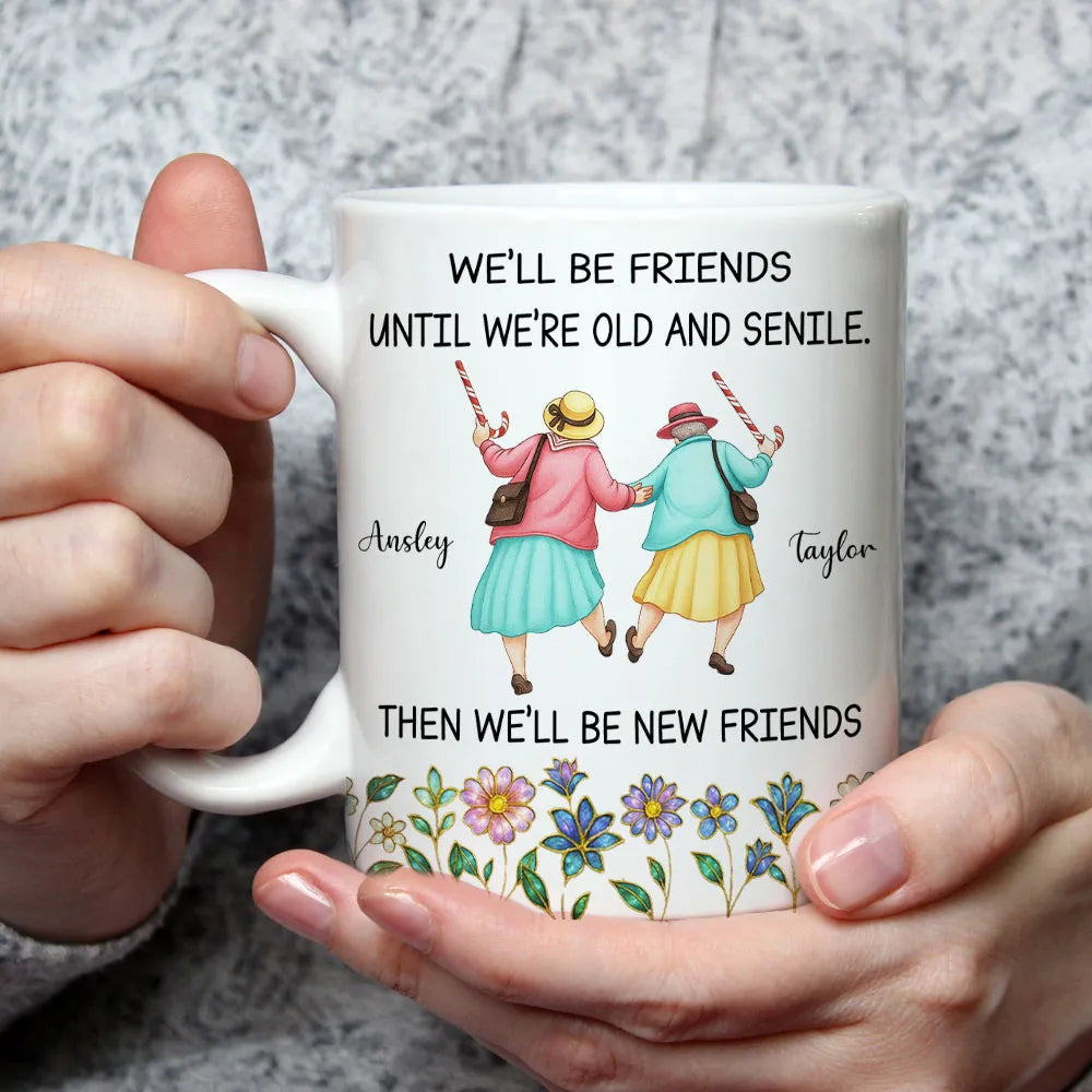 Personalized Friendship Mug for Women - Funny Gift for Best Friends Cup MagicInPrints