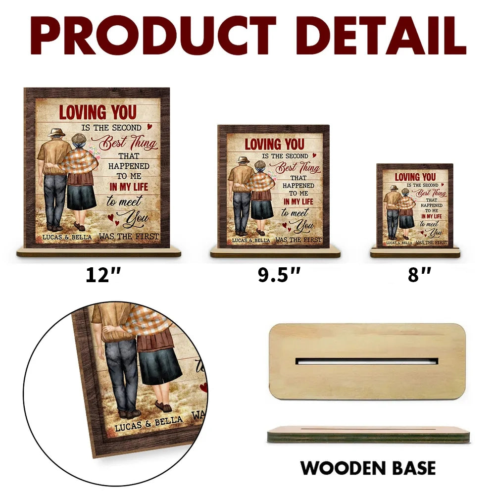 Personalized Wooden Plaque for Couples - Sentimental Anniversary Gift Plaque MagicInPrints