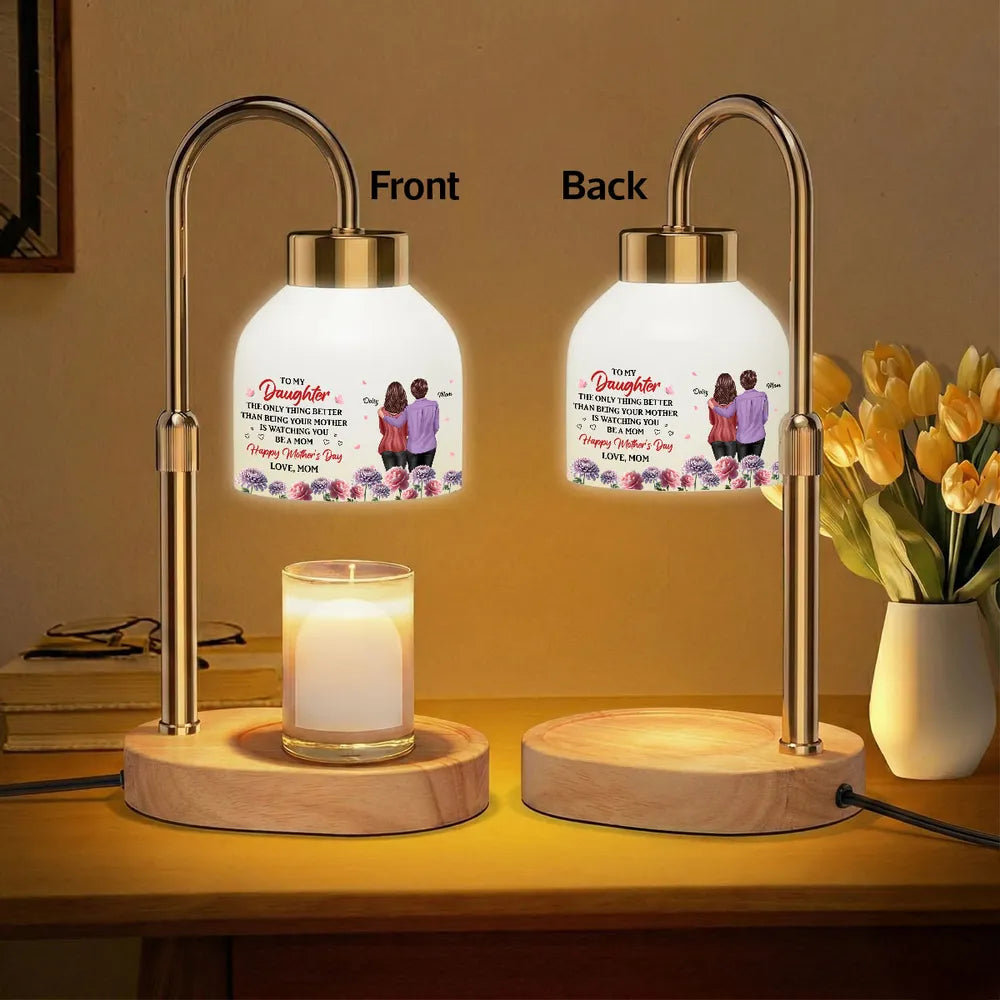 Personalized Mother's Day Lamp for Daughter - Sentimental Gift with Custom Message Lamp MagicInPrints