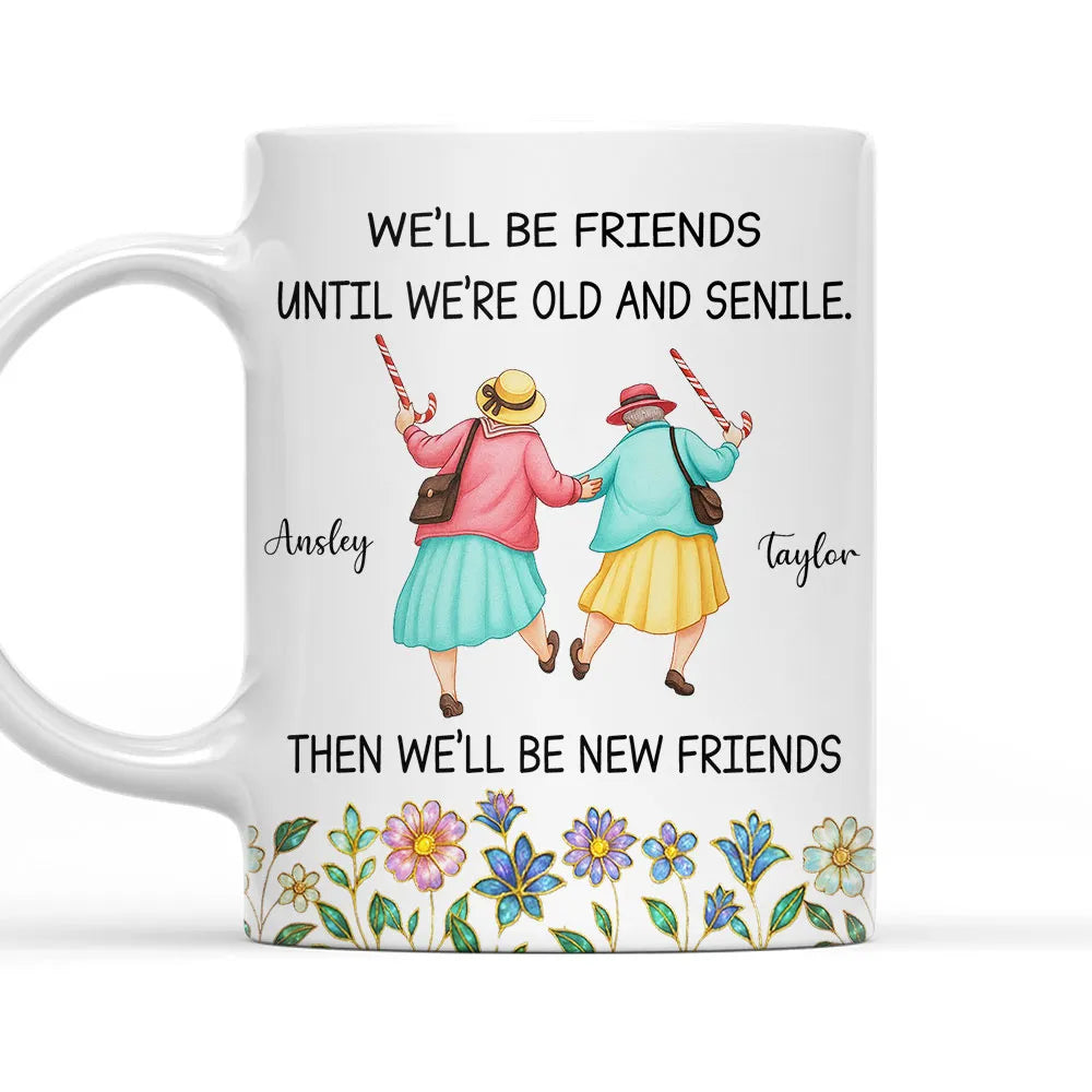 Personalized Friendship Mug for Women - Funny Gift for Best Friends Cup MagicInPrints