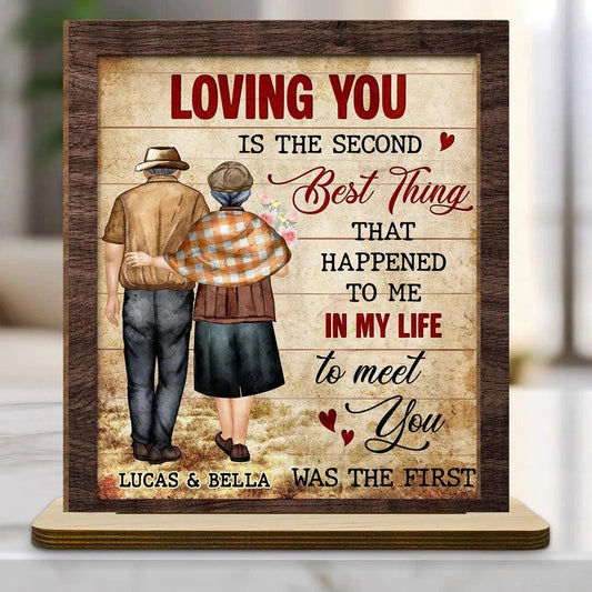 Personalized Wooden Plaque for Couples - Sentimental Anniversary Gift Plaque MagicInPrints